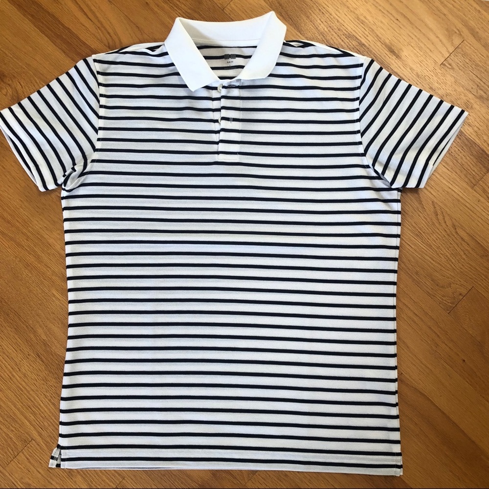 Uniqlo Men’s Slim Polo shirt Large